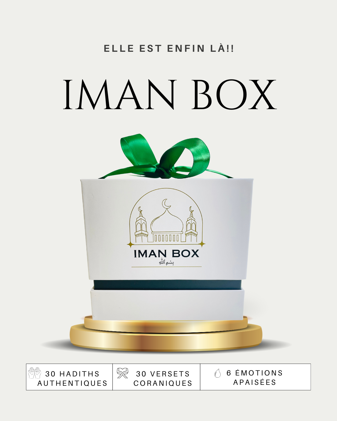 IMAN BOX: le remède pour tous les coeurs