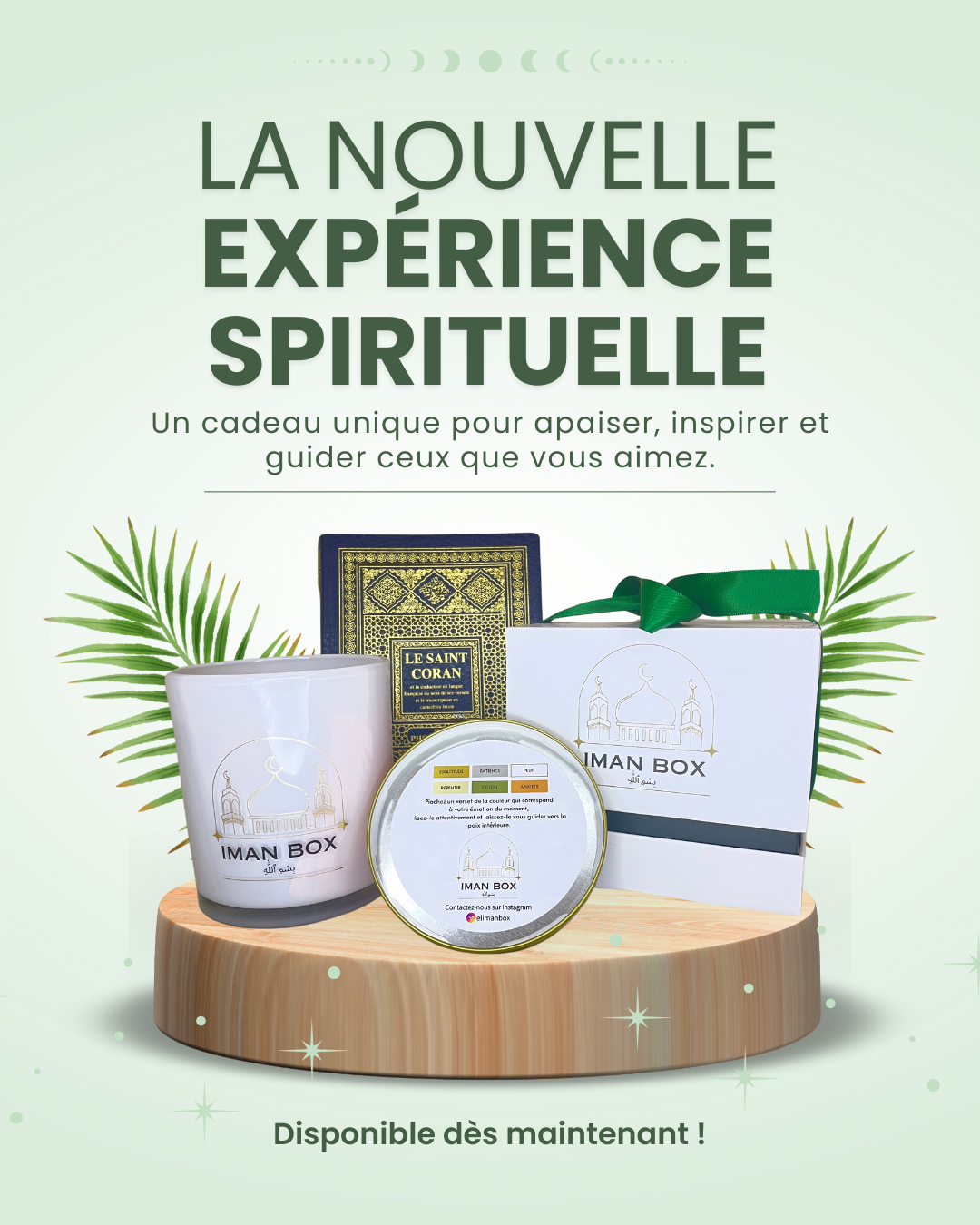 IMAN BOX: le remède pour tous les coeurs