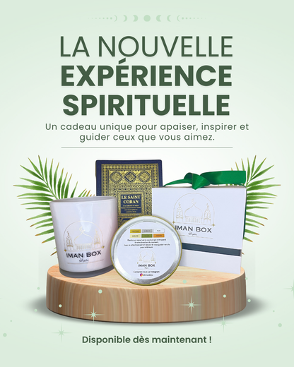 IMAN BOX: le remède pour tous les coeurs